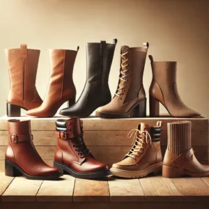 Bottes et bottines